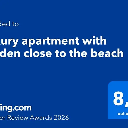 Appartamento Luxury With Garden Close To The *