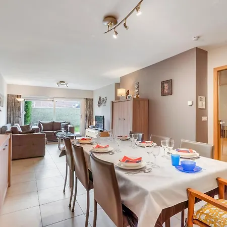 Apartment Luxury With Garden Close To The Ostend
