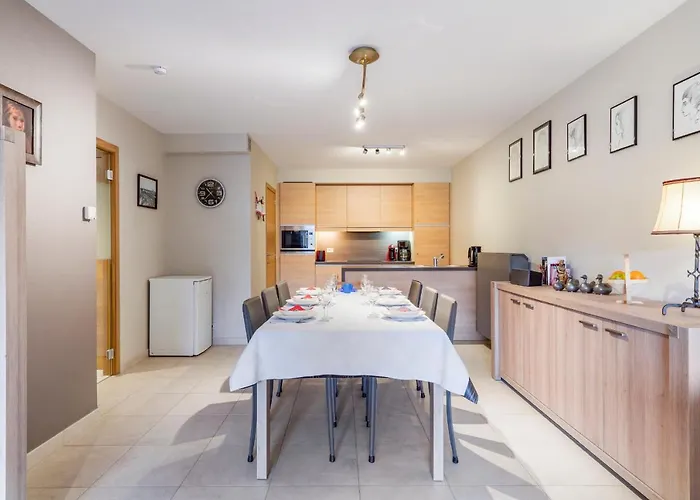 Lejlighed Luxury With Garden Close To The Oostende