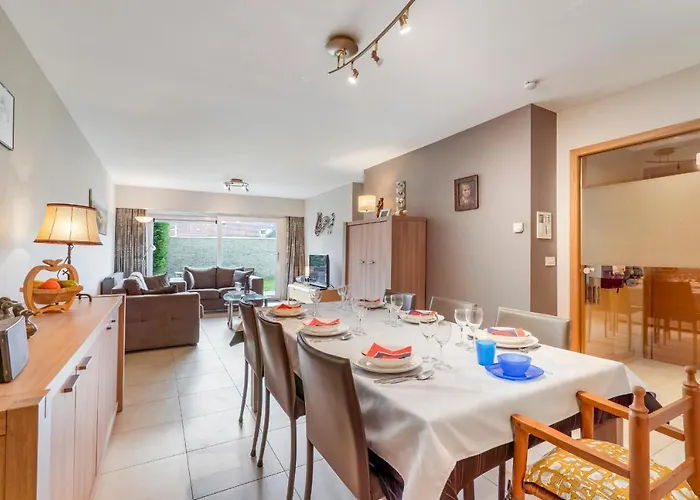 Lejlighed Luxury With Garden Close To The Oostende